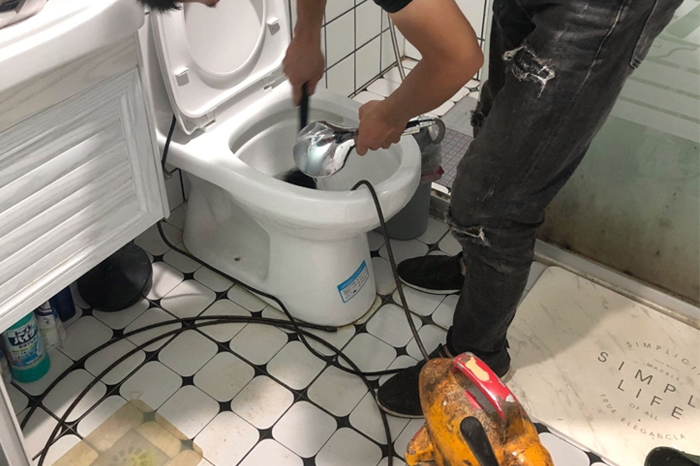 西岗疏通下水道