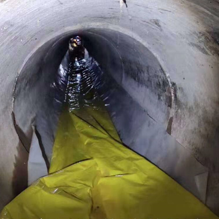 西岗管道光固化修复