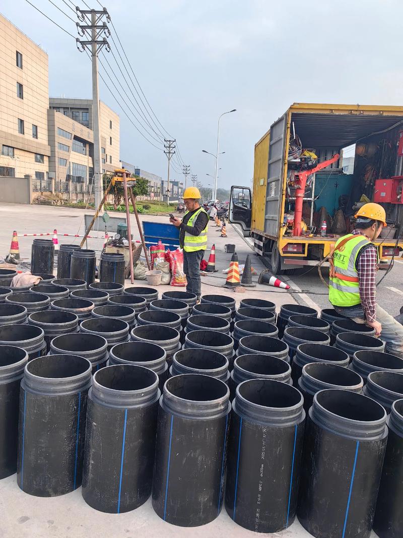 西岗管道短管置换