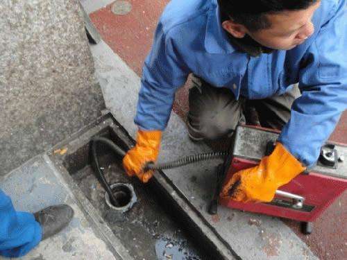 西岗疏通下水道