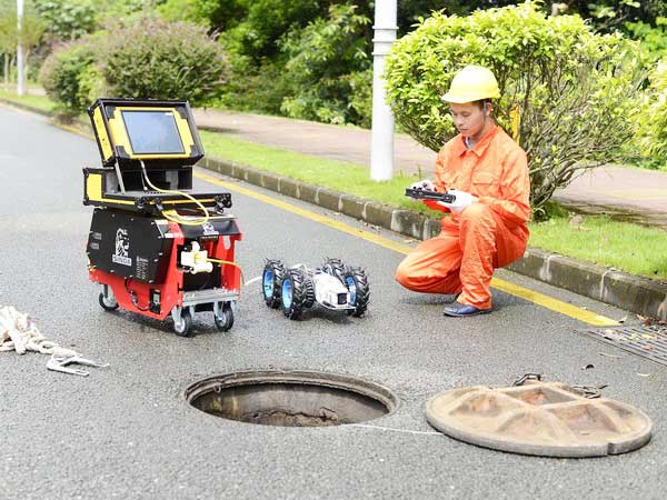 西岗管道机器人检测