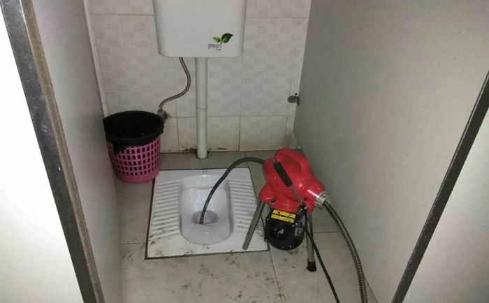 西岗蹲便疏通