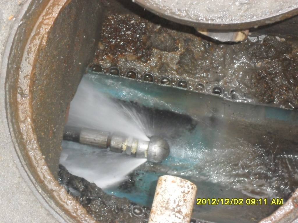 西岗污水管道高压清洗