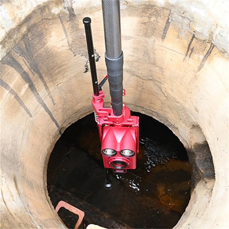 西岗管道潜望镜检测（QV检测）