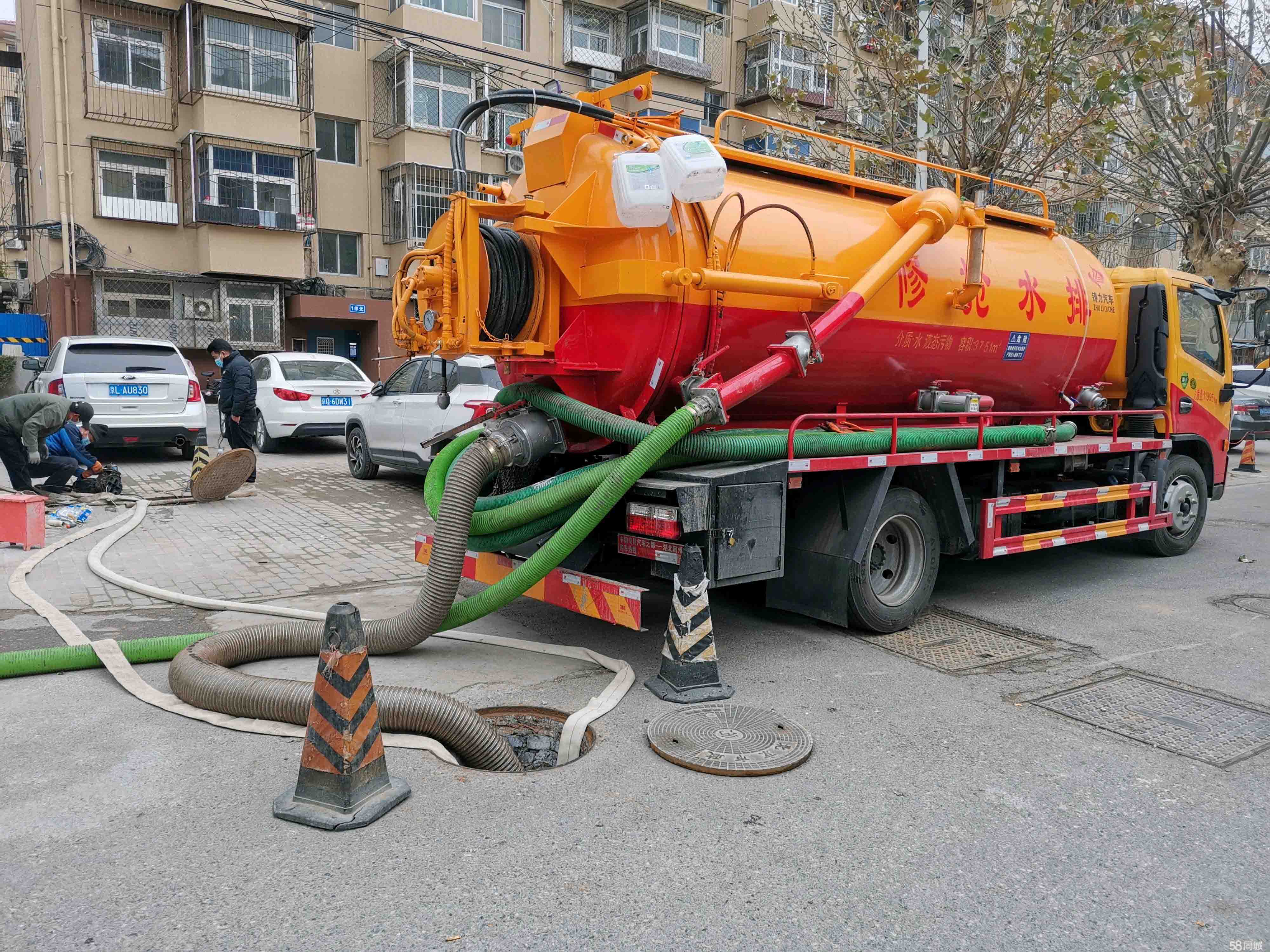 西岗抽粪吸污