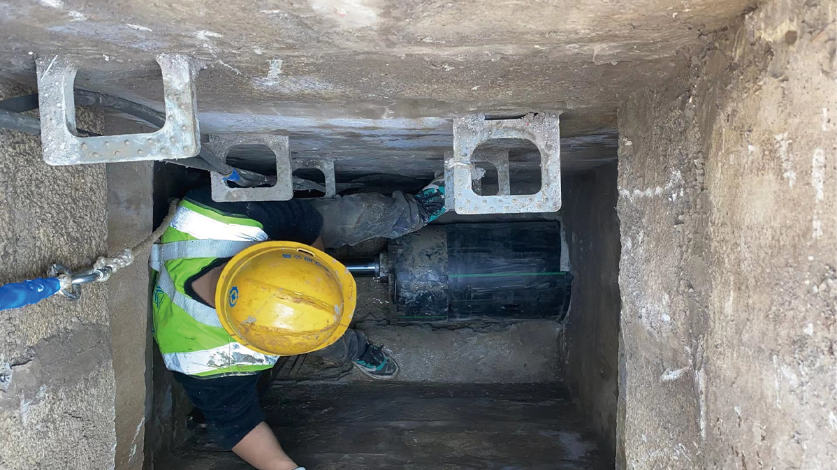 西岗HDPE短管内衬法