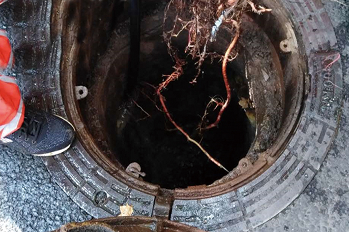 西岗管道预处理